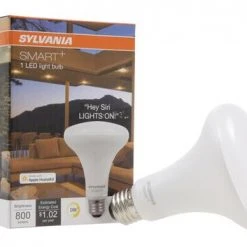 Sylvania 65W Equivalent BR30 Soft White Dimmable Bluetooth LED Light Bulb 8 Sylvania 65W Equivalent BR30 Soft White Dimmable Bluetooth LED Light Bulb -Sylvania Outlet Store 3580075 P ALT91