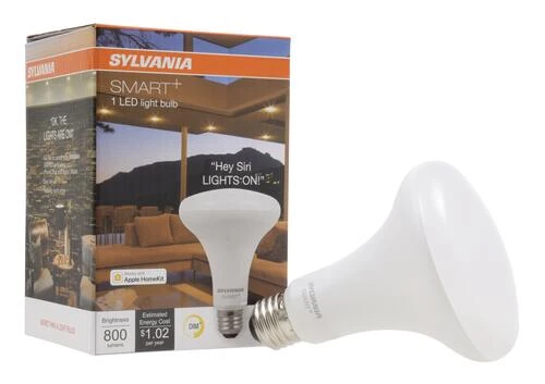 Sylvania 65W Equivalent BR30 Soft White Dimmable Bluetooth LED Light Bulb 5 Sylvania 65W Equivalent BR30 Soft White Dimmable Bluetooth LED Light Bulb - Image 3