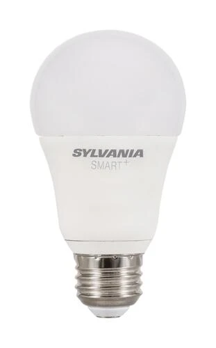 Sylvania® SMART PLUS 60W Equivalent A19 Full Color And Tunable White Dimmable Bluetooth LED Light Bulb 3 Sylvania® SMART PLUS 60W Equivalent A19 Full Color And Tunable White Dimmable Bluetooth LED Light Bulb