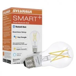 Sylvania® SMART PLUS 40W Equivalent A19 Soft White Bluetooth LED Light Bulb -Sylvania Outlet Store 3580094 P ALT91