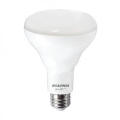 Sylvania SMART PLUS 65W Equivalent BR30 Soft White Dimmable Bluetooth LED Light Bulb