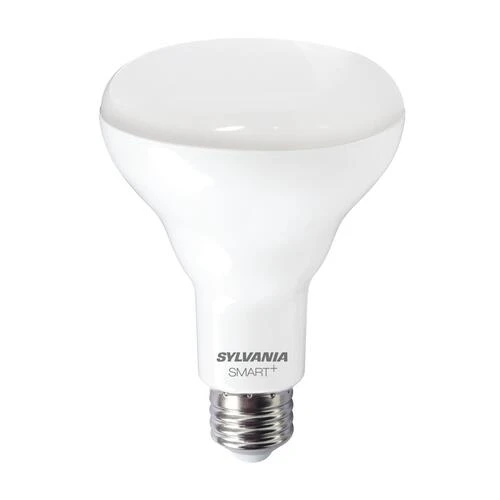 Sylvania® SMART PLUS 65W Equivalent BR30 Full Color And Tunable White Dimmable Bluetooth LED Light Bulb 3 Sylvania® SMART PLUS 65W Equivalent BR30 Full Color And Tunable White Dimmable Bluetooth LED Light Bulb