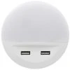 Sylvania Dual USB Dusk To Dawn LED Night Light -Sylvania Outlet Store 3681509 P SF