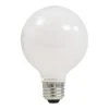 Sylvania® 60W Equivalent G25 Soft White LED Light Bulb - 2 Pack -Sylvania Outlet Store 40215bl