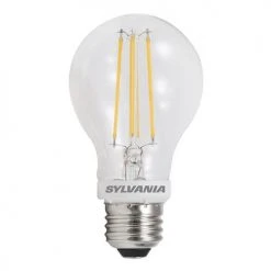 Sylvania® 60W Equivalent A19 Daylight Dimmable LED Light Bulb - 4 Pack