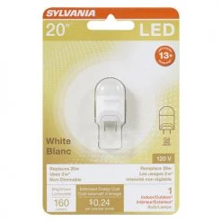 Sylvania® 120V 20W Equivalent G8 LED Light Bulb -Sylvania Outlet Store 4613574660bt