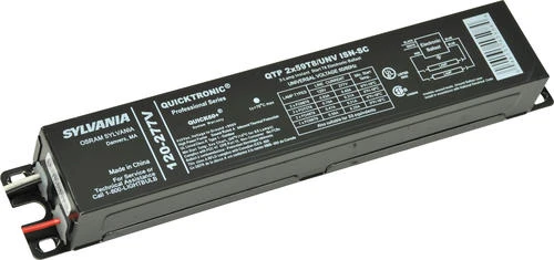 Sylvania 2-Bulb 120-277V Rapid Start Electronic Replacement Ballast 10-Pack 3 Sylvania 2-Bulb 120-277V Rapid Start Electronic Replacement Ballast 10-Pack