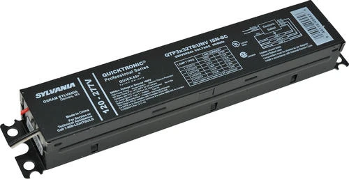 Sylvania 3-Bulb 120-277V Rapid Start Electronic Replacement Ballast 10-Pack 3 Sylvania 3-Bulb 120-277V Rapid Start Electronic Replacement Ballast 10-Pack