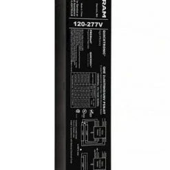 Sylvania 2-Bulb 120-277V Rapid Start Electronic Replacement Ballast