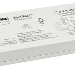 Sylvania 2-Bulb 120V Rapid Start Electronic Replacement Ballast