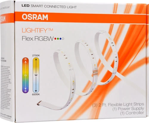 SYLVANIA OSRAM Lightify Smart Connected Color Adjustable Home Automated LED Tape Light 5 SYLVANIA OSRAM Lightify Smart Connected Color Adjustable Home Automated LED Tape Light - Image 3