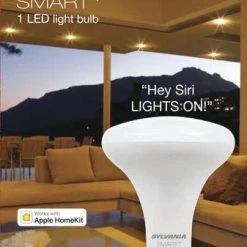 Sylvania 65W Equivalent BR30 Soft White Dimmable Bluetooth LED Light Bulb 9 Sylvania 65W Equivalent BR30 Soft White Dimmable Bluetooth LED Light Bulb -Sylvania Outlet Store 74987 1pk