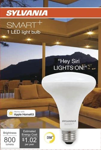 Sylvania 65W Equivalent BR30 Soft White Dimmable Bluetooth LED Light Bulb 6 Sylvania 65W Equivalent BR30 Soft White Dimmable Bluetooth LED Light Bulb - Image 4