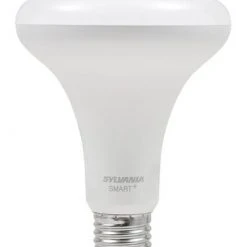 Sylvania 65W Equivalent BR30 Soft White Dimmable Bluetooth LED Light Bulb