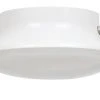 Sylvania® White Integrated LED Retrofit Flush Mount Ceiling Light 1 Sylvania® White Integrated LED Retrofit Flush Mount Ceiling Light -Sylvania Outlet Store 75113bl