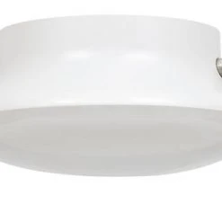 Sylvania® White Integrated LED Retrofit Flush Mount Ceiling Light