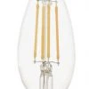Sylvania® 60W Equivalent B10 Daylight Dimmable LED Light Bulb -12 Pack -Sylvania Outlet Store Decor