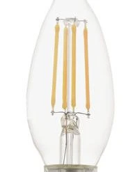 Sylvania® 60W Equivalent B10 Daylight Dimmable LED Light Bulb -12 Pack