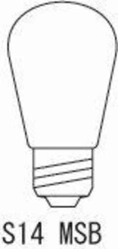 Sylvania® 11W S14 Dimmable Incandescent Light Bulbs - 120 Pack 3 Sylvania® 11W S14 Dimmable Incandescent Light Bulbs - 120 Pack